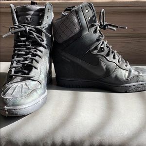 Nike wedge sneakers